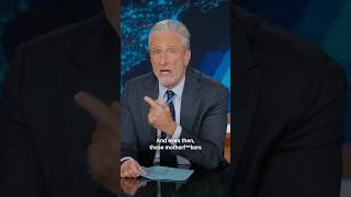 Republicans can't seem to decipher Epstein's emails, so Jon Stewart does it for them