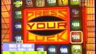 Press Your Luck | 08/20/84, pt. 1