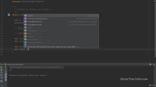 Values, Variables and Types #1.2 Scala functioning and programming for beginners