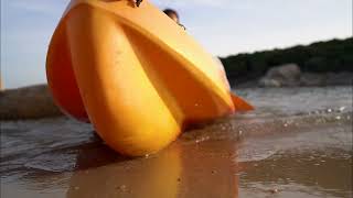 In Canoa con Beta//Canoeing with beta