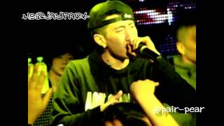 120413 Jay Park - Girlfriend at Club Phantom