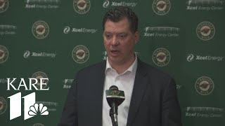 Wild GM Bill Guerin discusses Jason Zucker trade, team's future