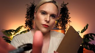 A Relaxing In-Depth ASMR Skin Assessment And Allergy Test