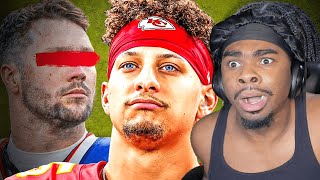 JOSH ALLEN CANT WIN!!! The Many Victims of Patrick Mahomes REACTION