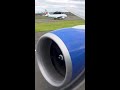 shorts full power ge90 777 takeoff