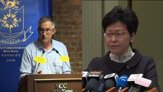 Hong Kong leader refuses to explain journalist visa denial