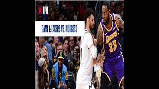 NBA Playoffs 1st Qt Highlights LA Lakers Vs Denver Nuggets Game 1