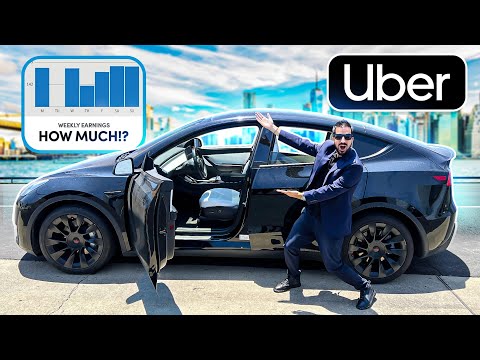 How much can you earn driving for UBER? – Full days earnings (2023)