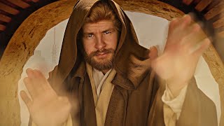 [ASMR] Stuck in a Sandstorm with Obi-Wan Kenobi