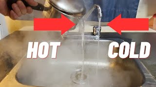 #QTOW# Boiling water and drains