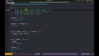 Practicalli Clojure 12 - Destructuring in Clojure - 4Clojure 52 and 173