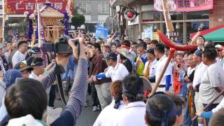 2015/04/30 海尾朝皇宮宋江陣迎請海尾鎮安堂飛虎將軍神轎