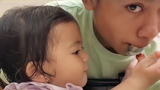 Sweetnya Lihat Momen Kakak \u0026 Adik Bontotnya Di Video Ini, Nia Sudah Pintar Ngomong Gemesin Abis