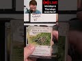 INSANITY! 4 Rare/Mythic Outlaws of Thunder Junction Play Pack Opening #MTG #Shorts