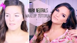 Warm Shadows | Makeup Tutorial