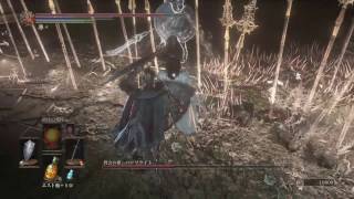 【ダークソウル3】DLC2 「輪の都」ボス「教会の槍、ハーフライト」撃破 【DARK SOUL III】