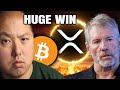 MASSIVE Bitcoin Fortune Revealed | XRP Defeats SEC