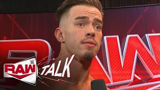 Austin Theory eyes United States Title and more: WWE Raw Talk, April 4, 2022