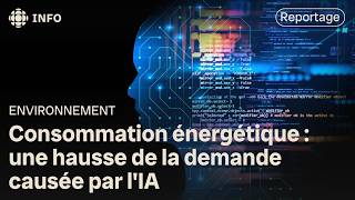 Le côté énergivore de l’intelligence artificielle