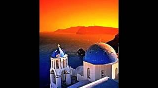 Santorini Sunset by Pavlo