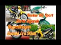 Suzuki RG Sport 110 sebuah lagenda suzuki era 90, jom dgr sejarah kegemilngan suzuki di era 90an.