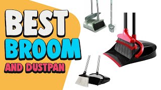 Best Broom and Dustpan in 2020 – Our Top Catches!