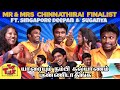 Tom & Jerry couple Singapore deepan and suganya fun interview l tick talk with Sakthi l media masons