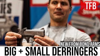 REALLY BIG (and really small) NEW Derringers from Bond Arms