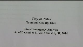 Niles officials are working to get out of Financial Emergency