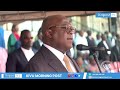 fÉlix tshisekedi À mbuji mayi voici le ton ferme de son engagement.