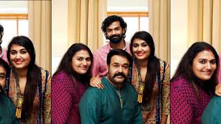 Mohanlal Family Photos