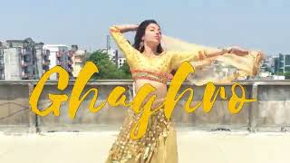 Ghaghro dance /Ruchika Jangid new song/Dance with Alisha
