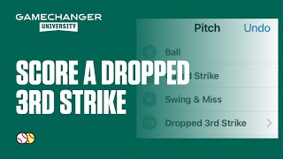 Dropped 3rd Strike | GameChanger University