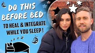 How to Integrate & Heal IN YOUR SLEEP! Improved Sleep & Better Insight with Aaron Doughty