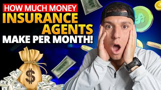How Much Money Do Insurance Agents REALLY Make? I Asked 810 Agents!