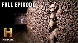 Catacombs of Death Beneath Paris | Cities of the Underworld (S1, E5) | Full Episode