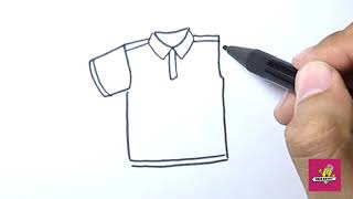 How to Draw Polo Shirt