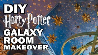Diy Galaxy Room Makeover - Corinne Vs Decor