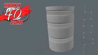 MODO | Pushing Points Profile Loop Slice