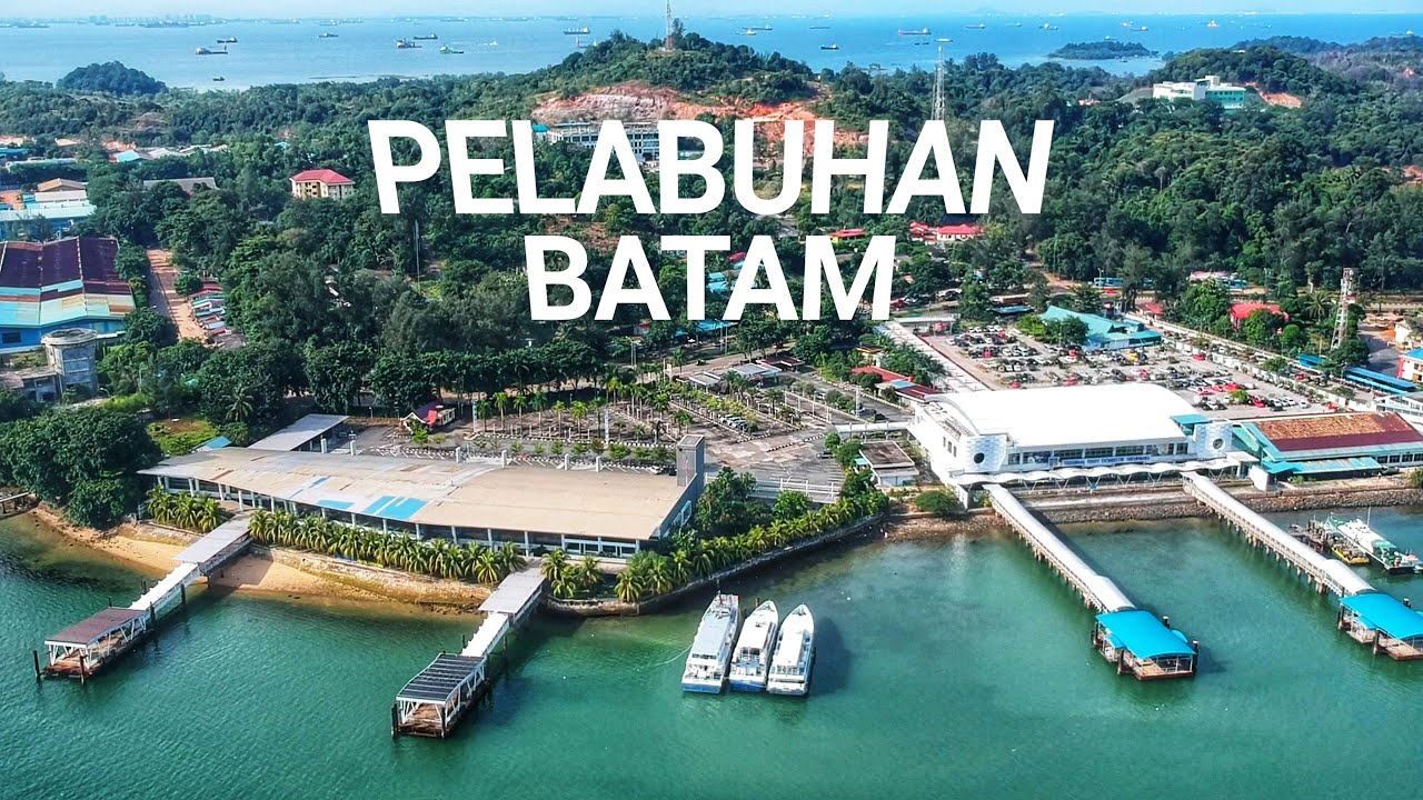 Pelabuhan Sekupang Batam | Sekupang Ferry Terminals - YouTube