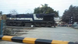 19224 Jammu Ahmedabad Express Skipping Goniana B Jagta Station 🔥🔥 with Abu Road ALCO