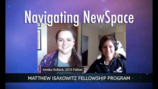 Navigating NewSpace | Season 1, Episode 12: Annika Rollock