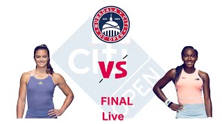 Maria Sakkari vs Coco Gauff  | Live Citi Open 2023, Women's Singles Final | Mubadala Citi DC Open