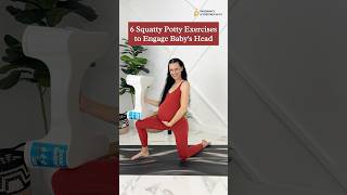 ✅✅ Engage Baby’s Head (Squatty Potty Edition!) or use any stool🙌