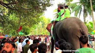 പെരുമയോടെ പെരുമ്പിലാവ് ഫെസ്റ്റ് 2025🔥🔥💕💕| perumpilavu fest | kerala festival |nercha