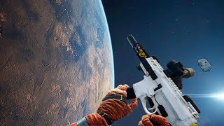 Moon Mystery Trailer (Interstellar Inspired FPS Space Game 2023)