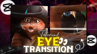 Capcut | Smooth Eye Transition Tutorial on Capcut