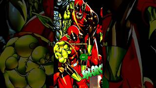 Deadpool gave Skrull's CANCER😨| #deadpool #skrulls #deadpool3 #marvel #comics #s