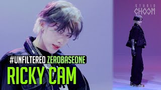 [UNFILTERED CAM] ZEROBASEONE RICKY(리키) 'CRUSH (가시)' 4K | BE ORIGINAL