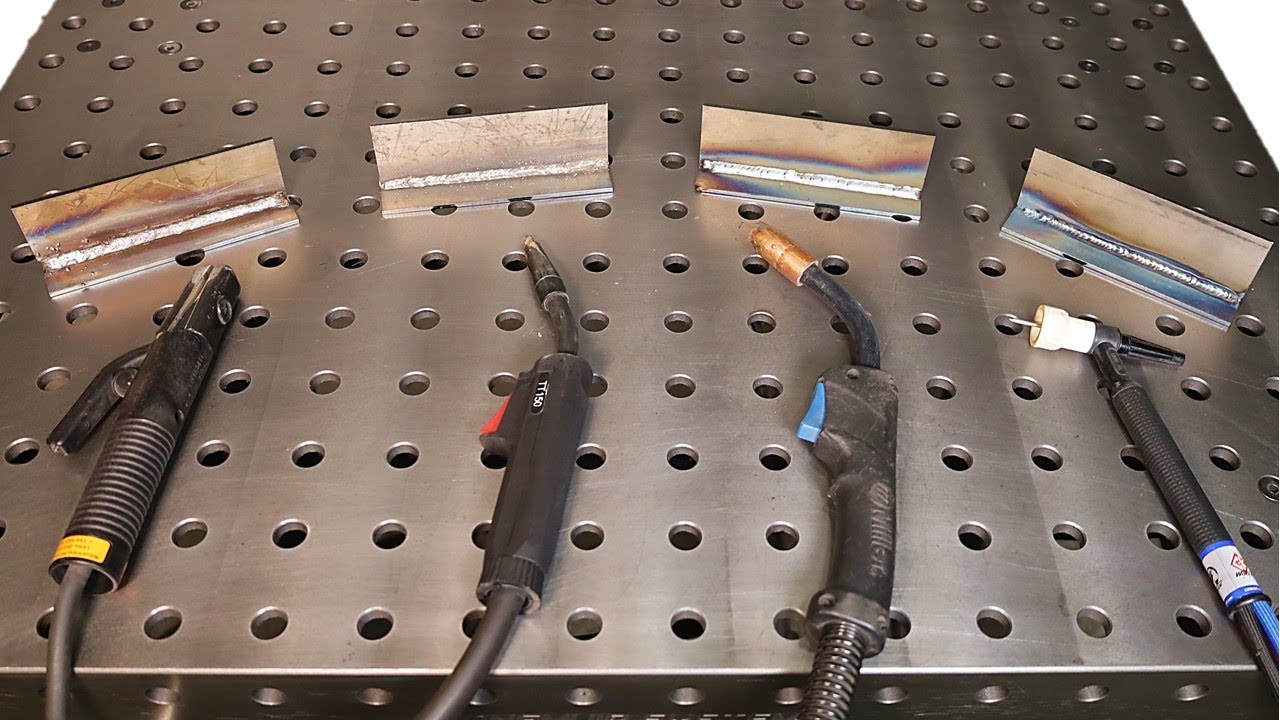 4 Types Of Welding Explained Mig Vs Tig Vs Stick Vs Chords 4 Types Of Welding Explained Mig Vs Tig Vs Stick Vs Chords